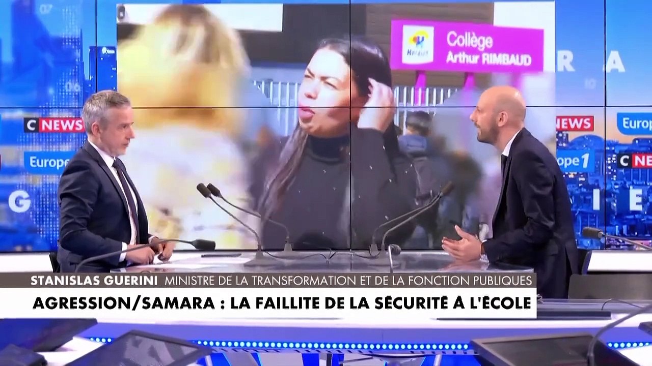 Affaire Samara : «Il y a des gens qui veulent imposer les lois de la religion sur celle de la République», dénonce Stanislas Guerini