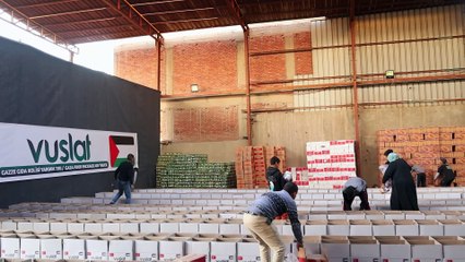 Gazze Kumanya Dağıtımları