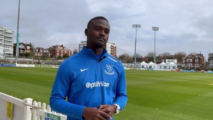 Jayden Seales on the Sussex CCC season ahead