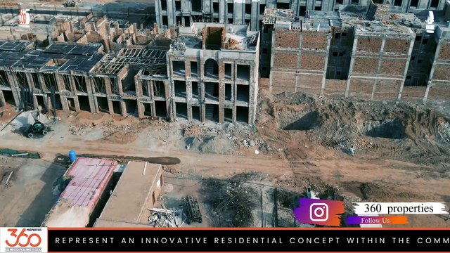Capital Smart City Islamabad | Harmony Park Overseas East | Villa Apartments | Update