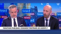 Menaces, violences... Stanislas Guerini souhaite que les administrations puissent porter plainte à la place des fonctionnaires