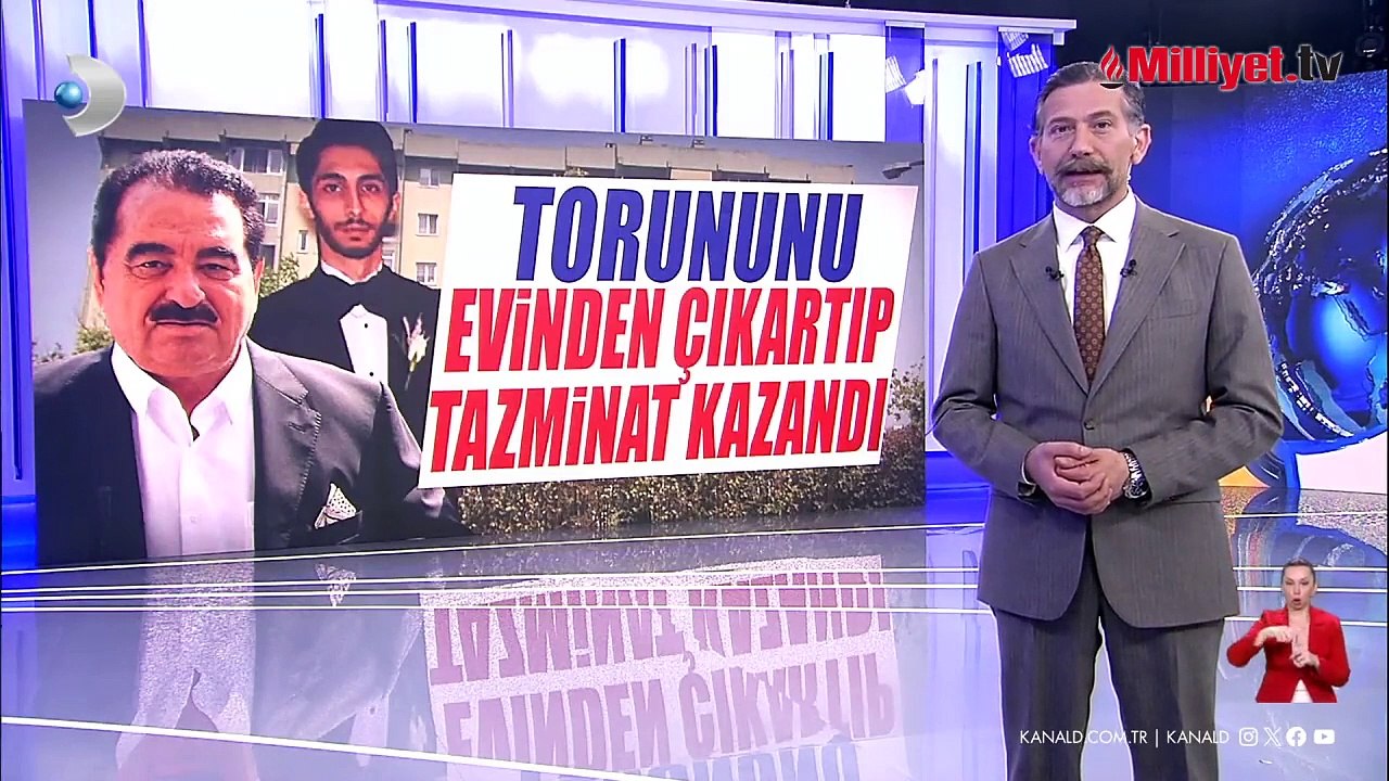 İbrahim Tatlıses torununu evinden çıkartıp tazminat kazandı! 'Göreyim bakayım nasıl baba?'