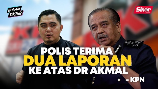 Isu stoking kalimah ALLAH: Dr Akmal ditahan bantu siasatan Akta Hasutan