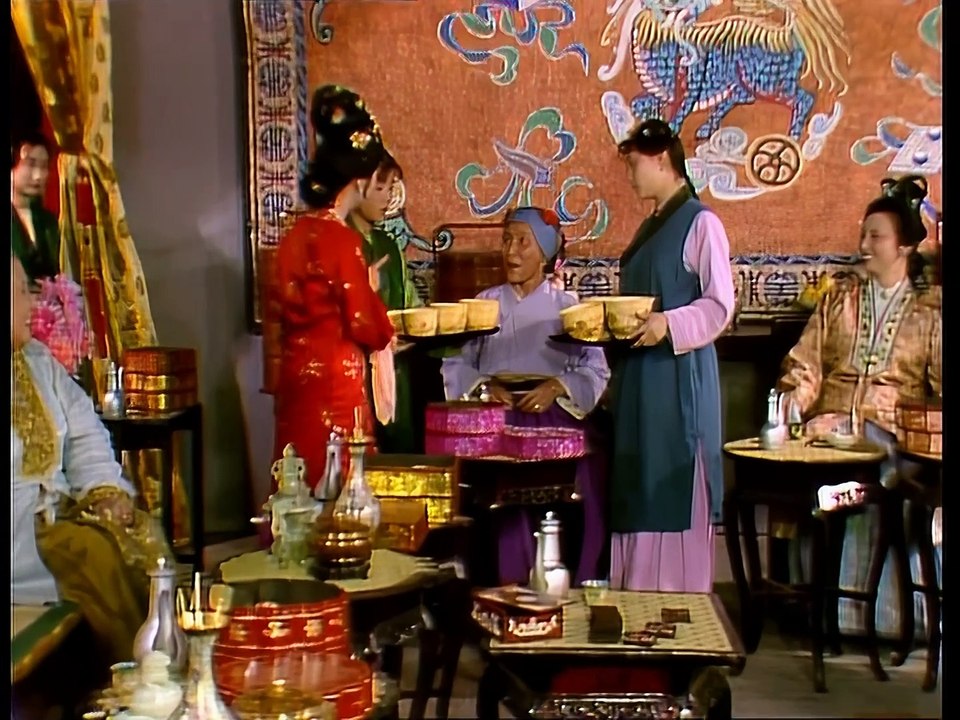 Hồng Lâu Mộng (1987) Tập 16 Thuyết Minh - Già Lưu vui chơi Đại Quan Viên