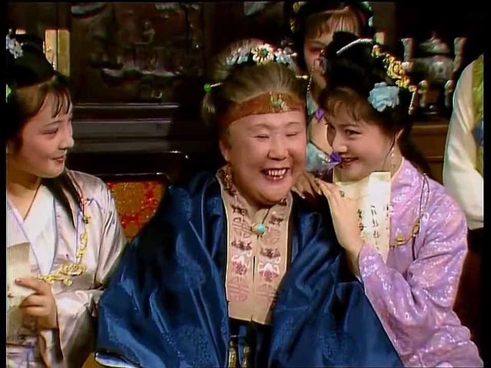 Hồng Lâu Mộng (1987) Tập 17 Thuyết Minh - Hy Phượng đánh ghen