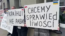Gazeta Lubuska. Protest pracowników szwalni w Czerwieńsku.
