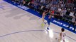 Doncic stuns Hawks with one-handed three-pointer