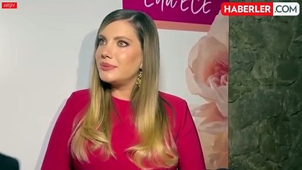 Annelik heyecanı yaşayan Eda Ece'den ilk sözler: Sabırsız kızım aniden doğdu