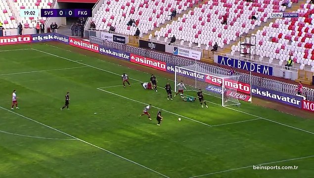 EMS Yapı Sivasspor - VavaCars Fatih Karagümrük Maç Özeti 3 Nisan 2024, Çarşamba,