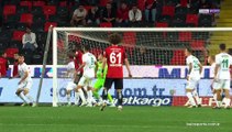 Gaziantep FK - Corendon Alanyaspor Maç Özeti 2 Nisan 2024, Salı,