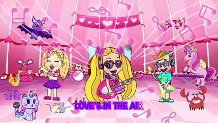 Diana and Roma Sing Along Music Video! 'Love Can Save the Day' with Lyrics!