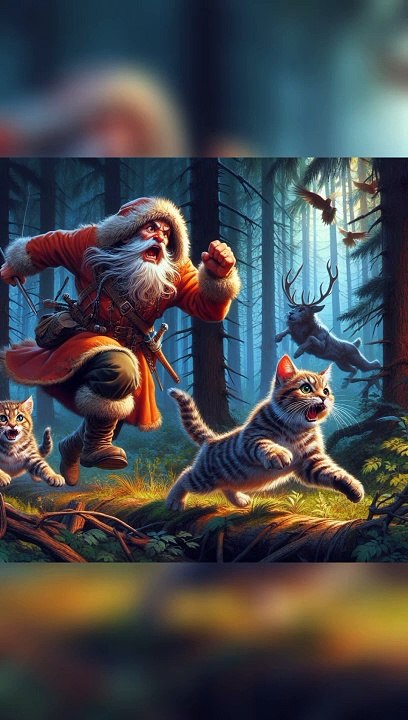 Cat Vs Bad Guy