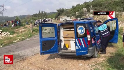 Mersin'de 3 kişi yanarak ölmüş halde bulundu