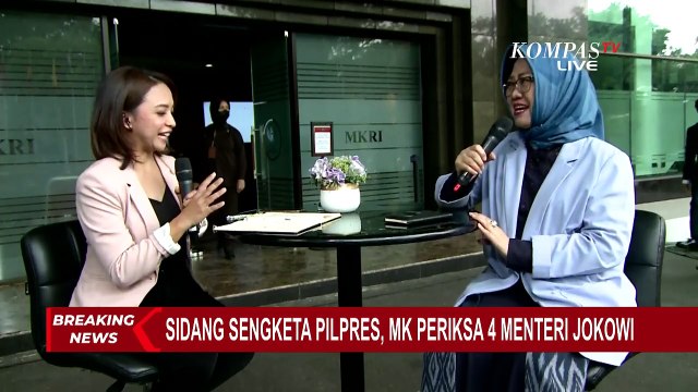 Pengamat Politik BRIN Respons Kesaksian Menteri soal Isu Bansos di Sidang Sengketa Pilpres 2024