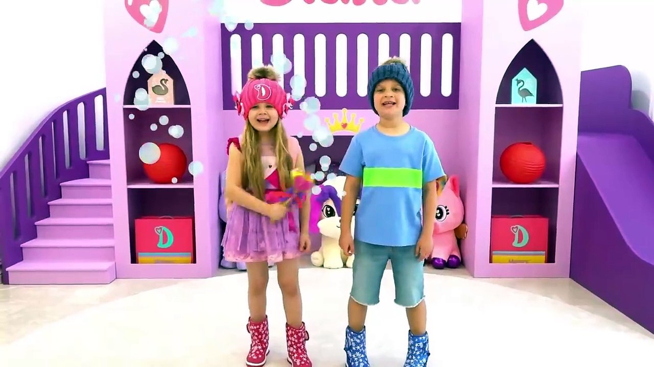 Diana and Roma Hot vs Cold Cartoon Challenge - video Dailymotion