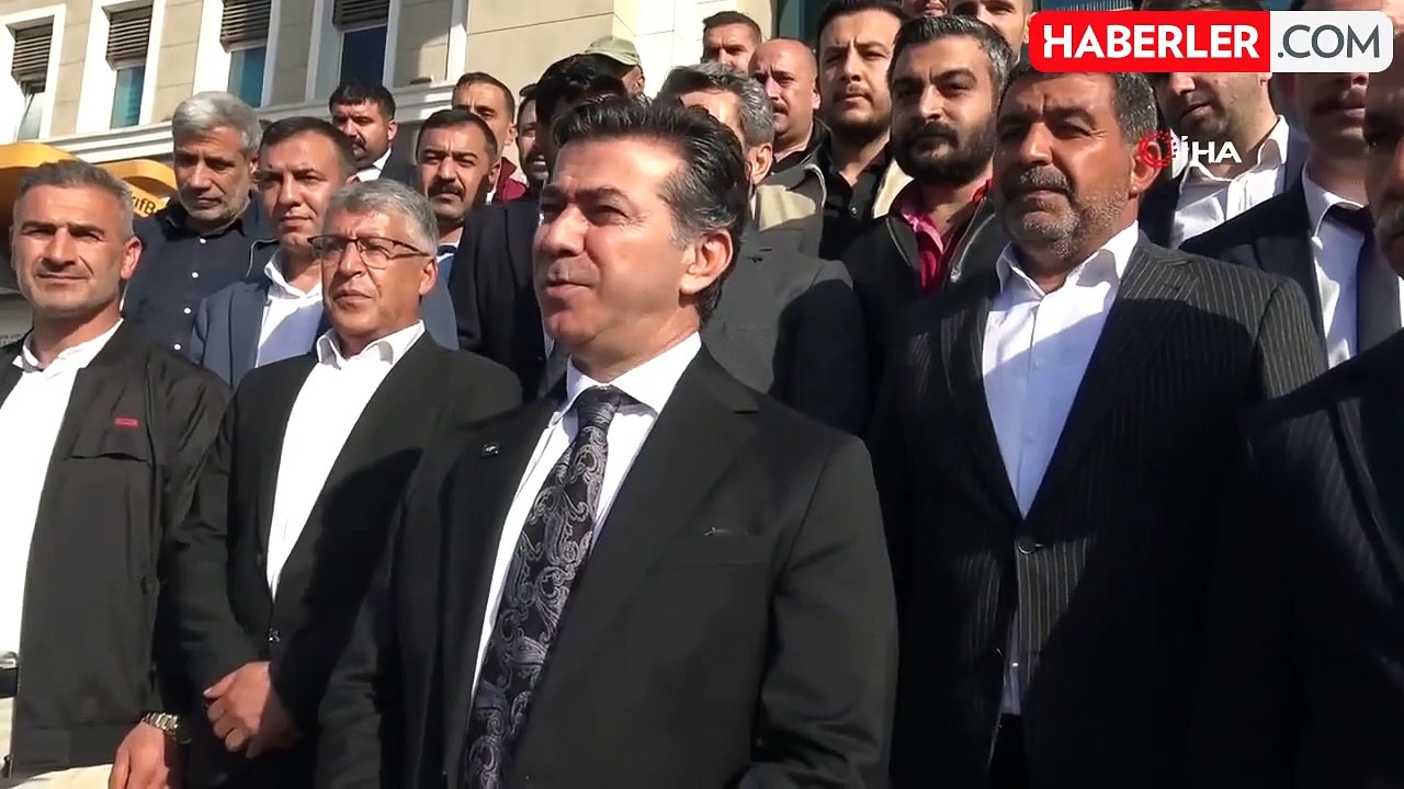 Siverek Belediye Başkanlığını kazanan Bucak, Mazbatasını aldı