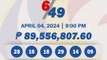 PCSO Lotto Draw Results, April 04, 2024 | Super Lotto 6/49, Lotto 6/42, 6D, 3D, 2D