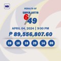 PCSO Lotto Draw Results, April 04, 2024 | Super Lotto 6/49, Lotto 6/42, 6D, 3D, 2D