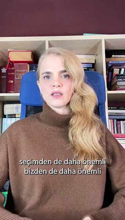 Tuğçe Kazaz Ak Parti, Filistin ve Yeniden Refah Partisi hakkında