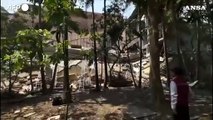 Terremoto a Taiwan, crollata una fabbrica