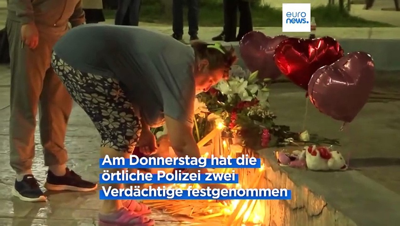 Trauer in Serbien: Vermisste Zweijährige mutmaßlich getötet