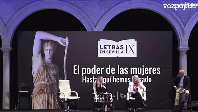 Cayetana Álvarez de Toledo carga contra el falso feminismo y la falsa igualdad