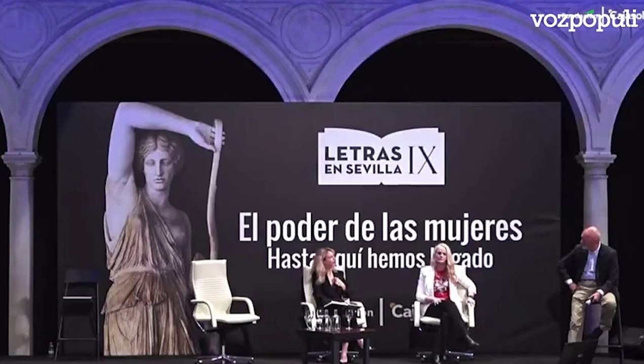 Cayetana Álvarez de Toledo carga contra el falso feminismo y la falsa igualdad