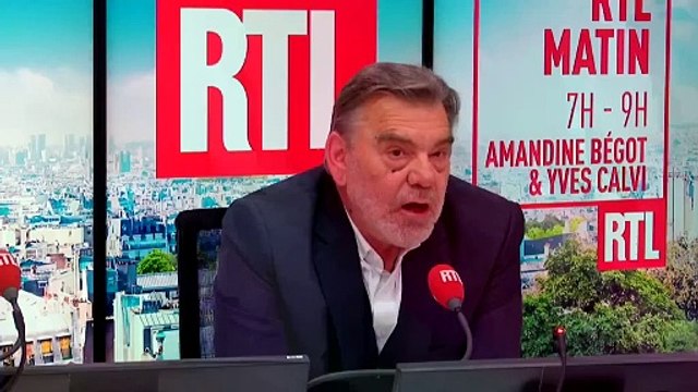 L'avocat d'Anouchka Delon, Frank Berton, estime que la mesure de curatelle renforcée sous laquelle Alain Delon a été placée par un juge de Montargis est excessive - Regardez