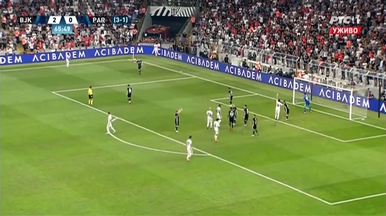 Beşiktaş JK vs. FK Partizan 2018-2019
