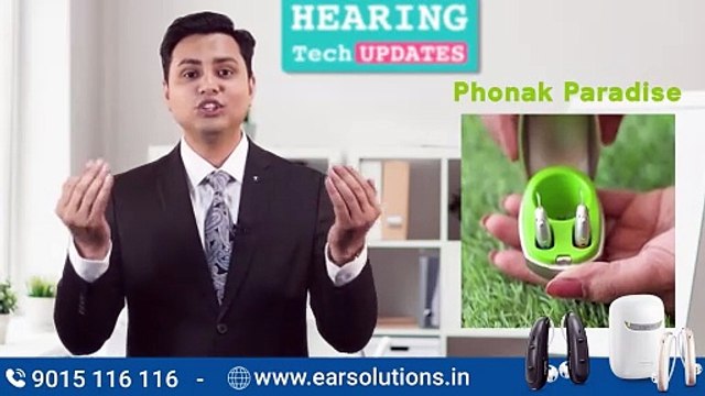 Phonak Paradise Hearing Aids