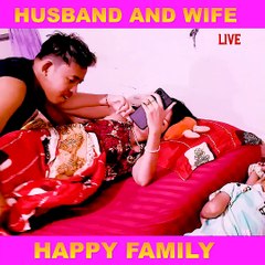 Husband and wife funny vlog