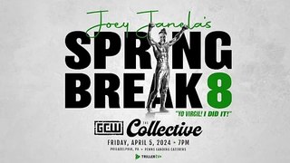 GCW Joey Janela's Spring Break 8 Predictions