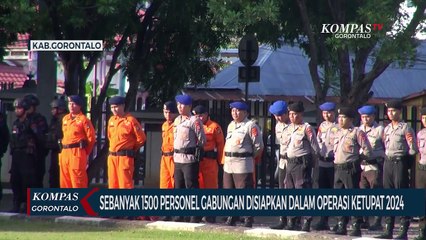Sebanyak 1500 Personel Gabungan Disiagakan Dalam Operasi Ketupat 2024