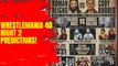 WrestleMania 40 Night 2 predictions