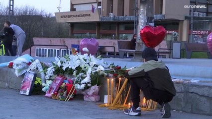 شاهد: شرطة صربيا تعتقل رجلين متهمين بدهس طفلة تبلغ من العمر عامين والتخلص من جثتها