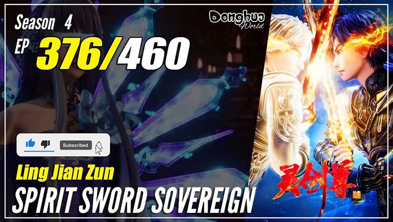 Ling Jian Zun】 S4 EP 376 (476) - Spirit Sword Sovereign | Donghua