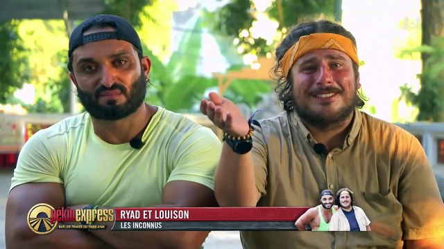 Ryad et Louison ont été éliminés de Pékin Express