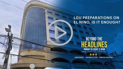 Are LGUs Truly Ready for El Niño? Key Preparations & Water Supply Concerns 🌧️