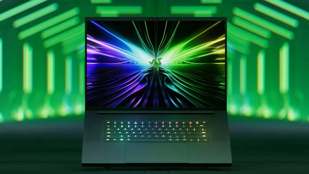 Volle Power: Razer stellt neuen Gaming-Laptop mit 4K und 200Hz vor