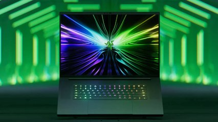 Volle Power: Razer stellt neuen Gaming-Laptop mit 4K und 200Hz vor