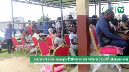 [#Reportage] CNI : lancement de la campagne d'attribution du numéro d'identification personnel
