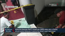 Pengrusakan Pintu Kantor Dprd Maluku Utara, Polisi Akan Periksa 2 Anggota DPRD