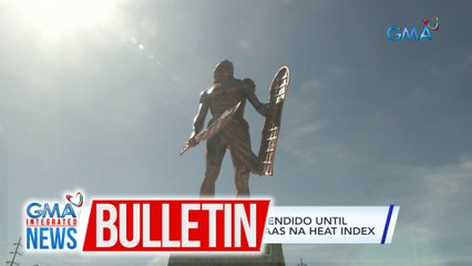 Klase sa Cebu province, suspendido until further notice dahil sa mataas na heat index  | GMA Integrated News Bulletin