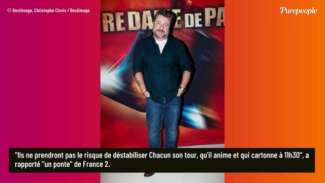 Départ de Jarry de Tout le monde veut prendre sa place, un célèbre animateur écarté d'entrée pour le remplacer : Ils ne prendront pas le risque...