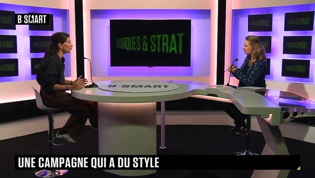 MARQUES & STRAT - Une pub qui a du style