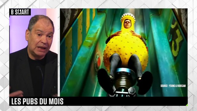 MARQUES & STRAT - Mars en publicités