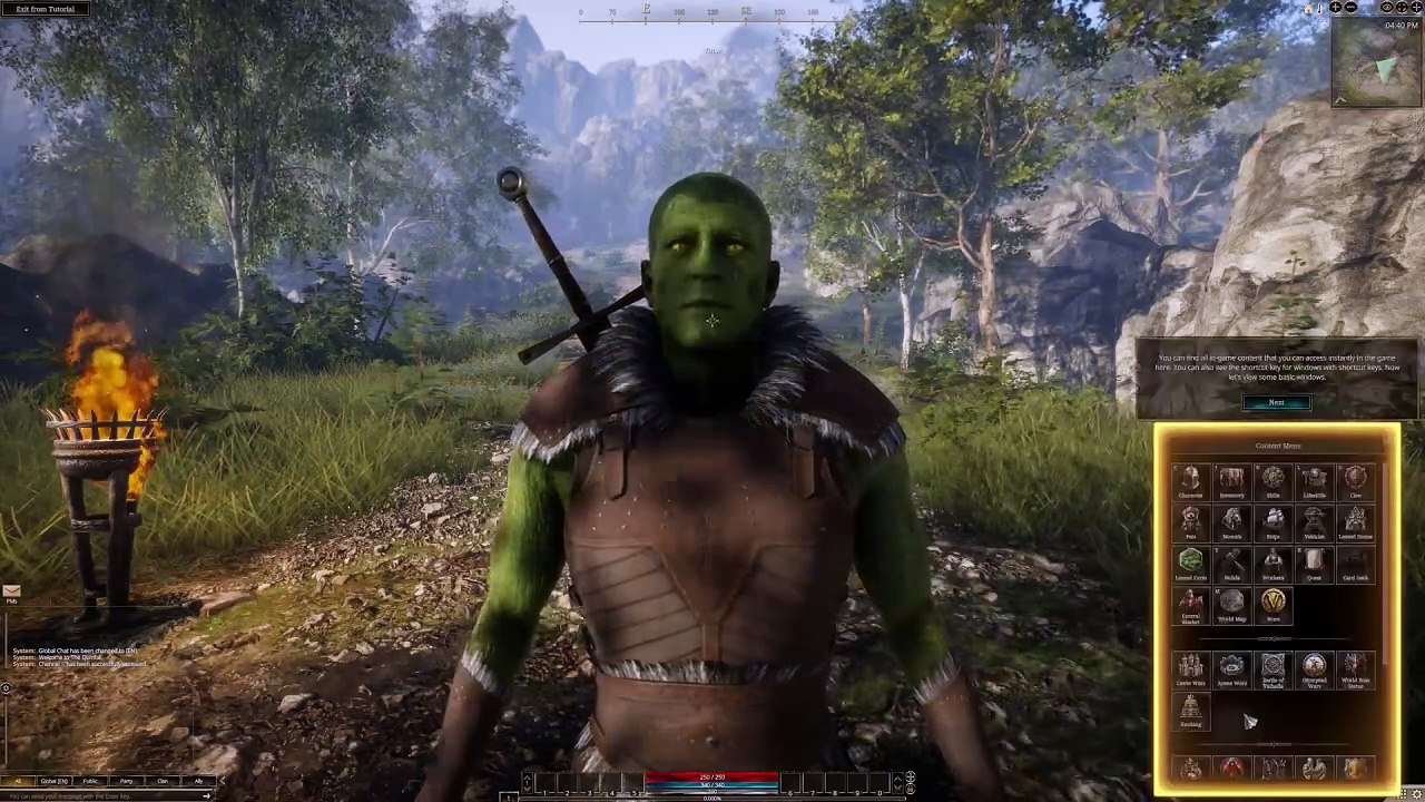 The Quinfall zeigt Gameplay zum Tutorial, Housing und Crafting