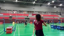 Milli badmintoncular Avrupa Şampiyonası'na hazır