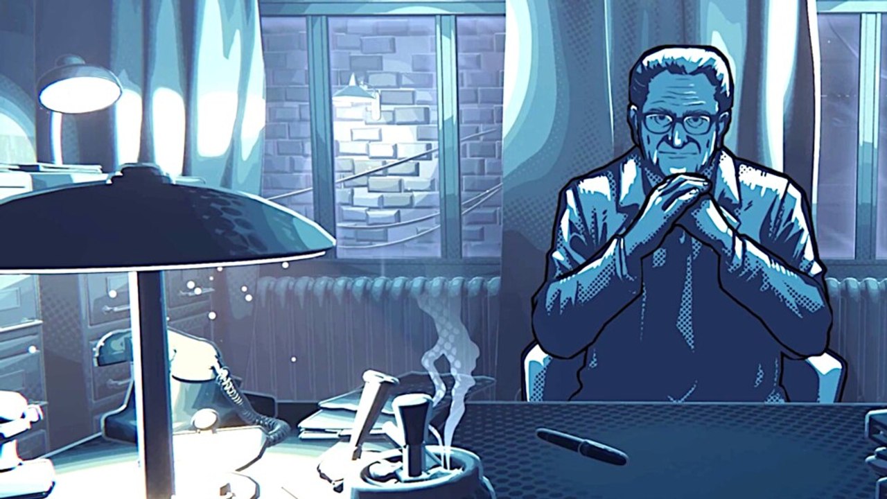 Im deutschen Krimi-Adventure The Darkest Files löst ihr Mordfälle - und zwar in Frankfurt!