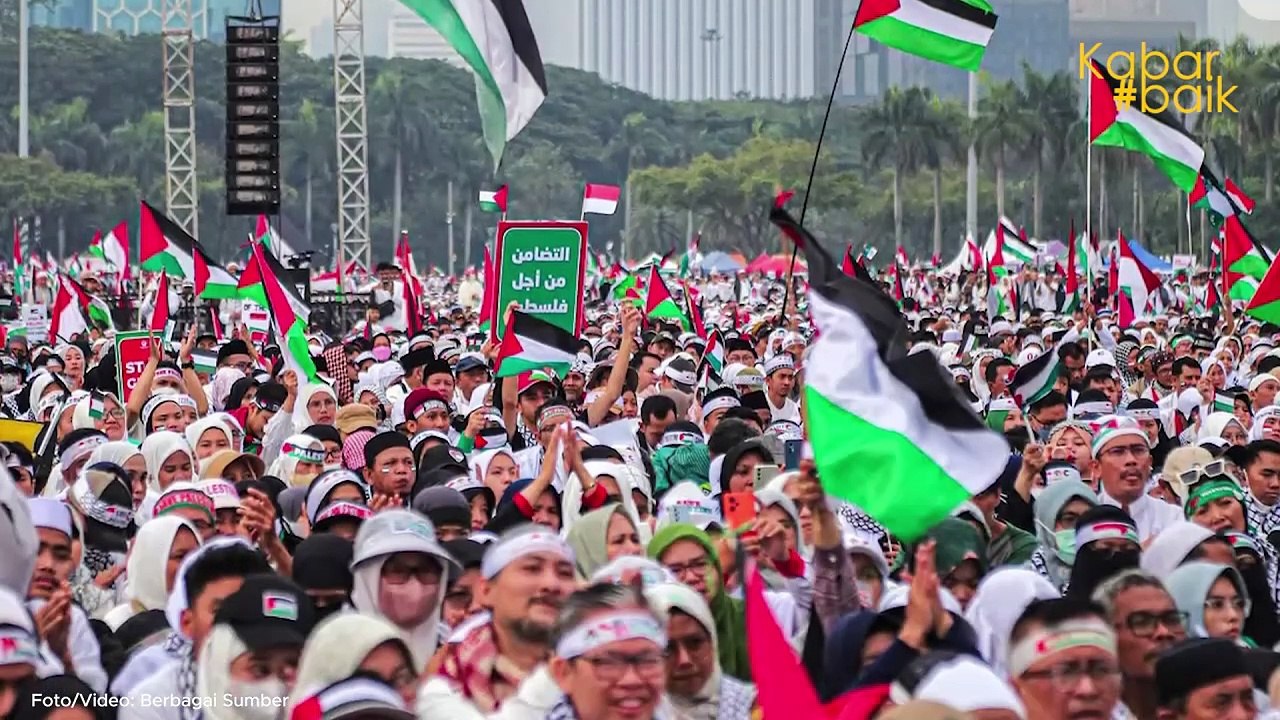 KONSISTEN DUKUNG PALESTINA, INDONESIA DAPAT PENGHARGAAN DARI NEGARA-NEGARA TIMUR TENGAH